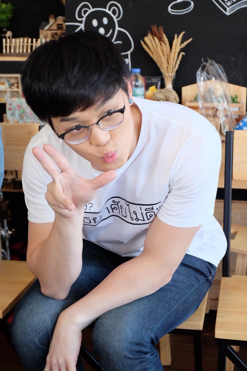 Ya_Ya_twitz's tweet photo. @Siriboat72 แบ๊วไป 😄😘 #MeetBoatMeetLove #boatsirirod #อัธยาศัยไม่ดี https://t.co/mbMTP1qrVu