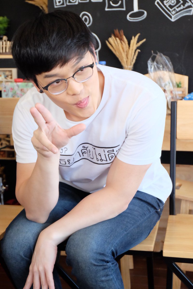 Ya_Ya_twitz's tweet photo. @Siriboat72 แบ๊วไป 😄😘 #MeetBoatMeetLove #boatsirirod #อัธยาศัยไม่ดี https://t.co/mbMTP1qrVu