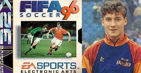 _BeatMe's tweet photo. Francesco Totti est le seul joueur à être apparu dans tous les #FIFA depuis la création du jeu 👏 https://t.co/LSm6oTYuzi