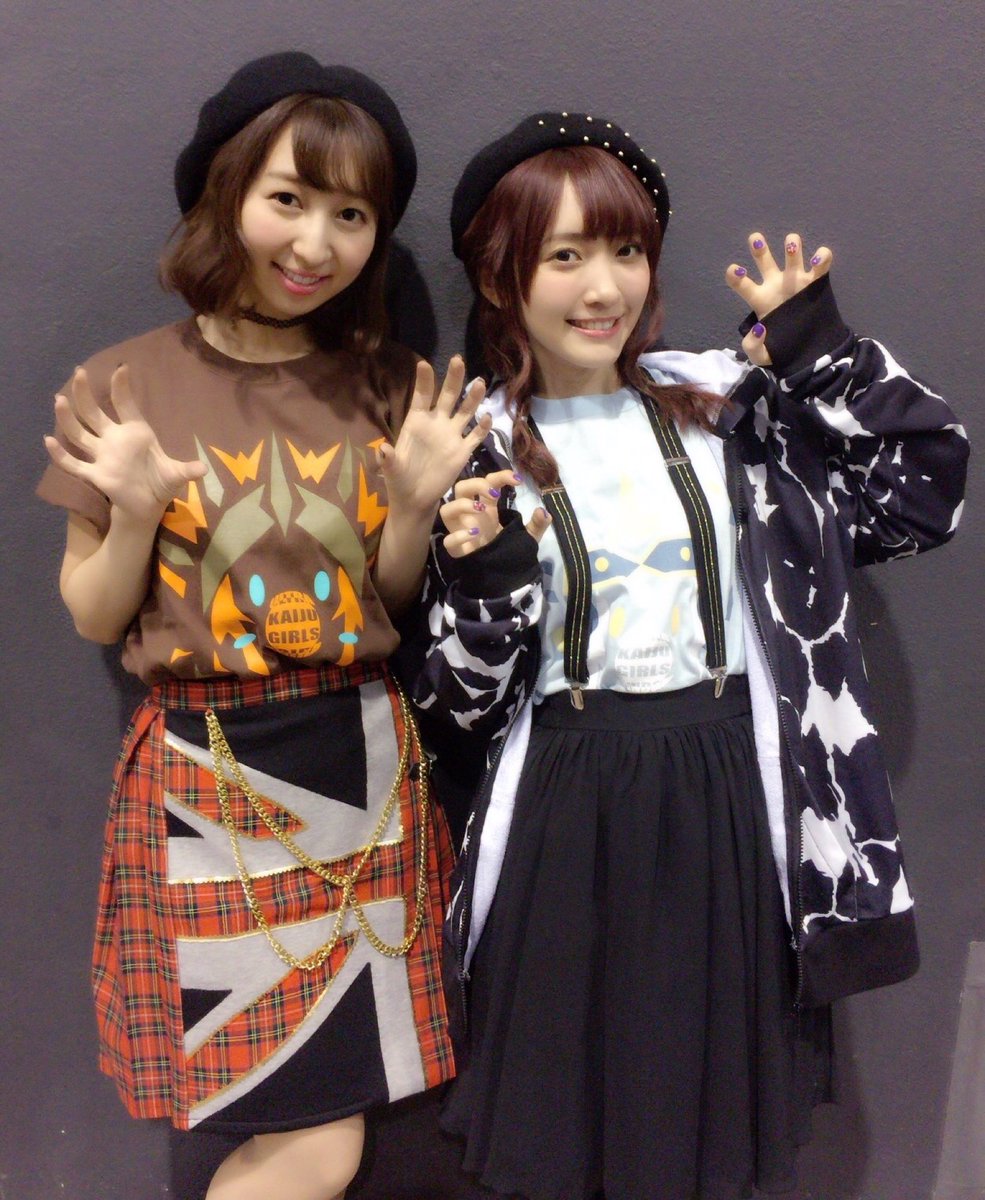 五十嵐裕美 いがらしひろみ En Twitter おつかれさまー 二人とも可愛すぎる Tシャツもかわいいねー 五十嵐裕美 いがらしひろみ En Twitter おつかれさまー 二人とも可愛すぎる Tシャツもかわいいねー