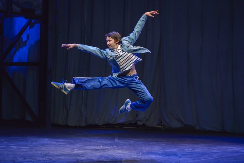Venetoinfo's tweet photo. @granteatrogeox #Padova “Billy Elliot”: oggi l’ultima data del tour in #Veneto 

https://t.co/zMOm6IFxXk https://t.co/R6tXHq6MEk