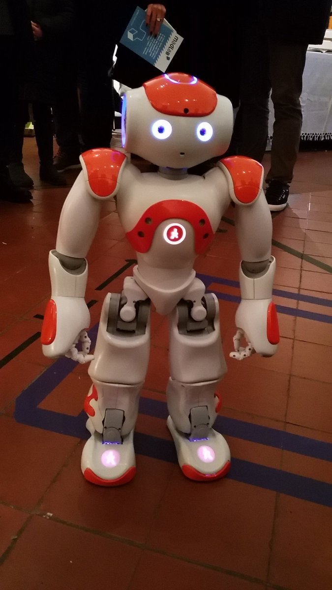 albipirisi92's tweet photo. Robot danzanti a #wupge!
@InfogioGe  @socialhubgenova @GenovaEventi @EVENTIGENOVA @ScuolaRobotica https://t.co/flWVgn0RLg