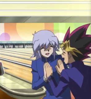 _BakuraRyou's tweet photo. Bakura(me) with Yugi https://t.co/jBJ8ic3IxV