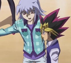 _BakuraRyou's tweet photo. Bakura(me) with Yugi https://t.co/jBJ8ic3IxV