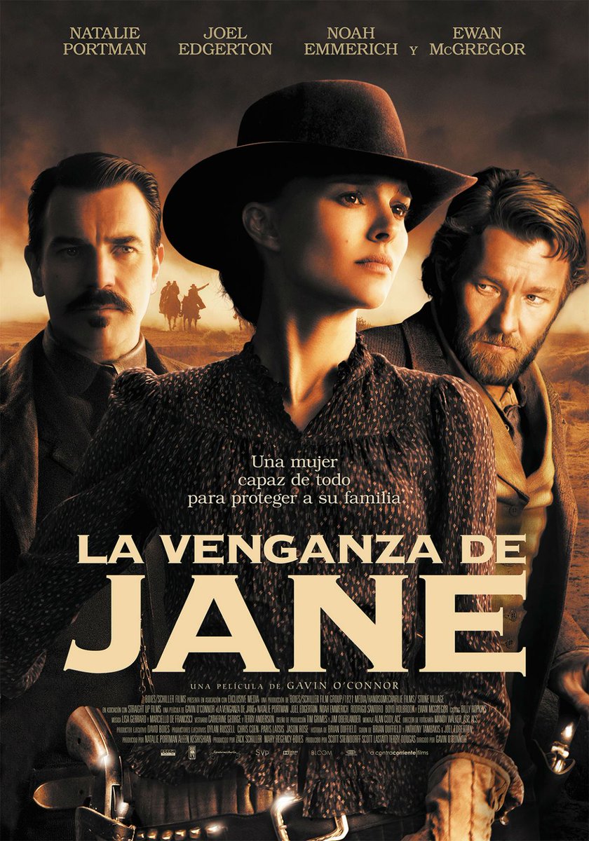Anft80's tweet photo. Ahora todos los western tiene qu ser lentos,tiene algunos giros aunque la peli no llega a enganchar.Gran reparto
#LaVenganzaDeJane #ViEn2017 https://t.co/QJYJ16FRyD