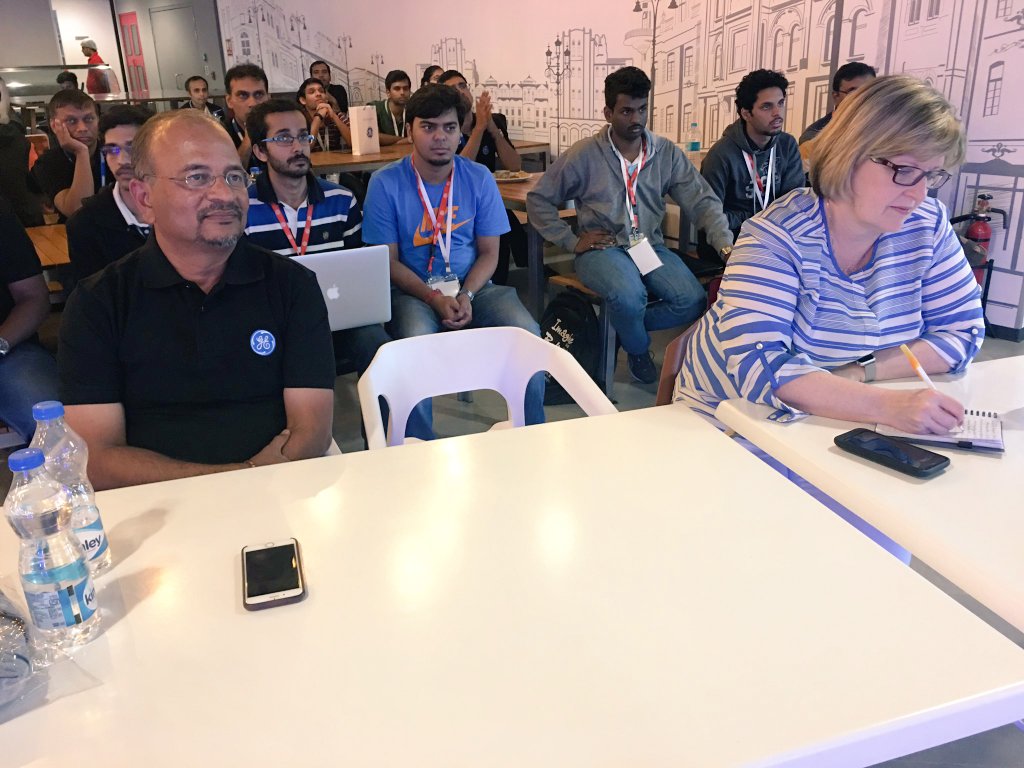 HackerEarth's tweet photo. #GEHealthHack @HackerEarth @generalelectric #FinalMoments #ourDayAtGE https://t.co/BlTEWnd19g
