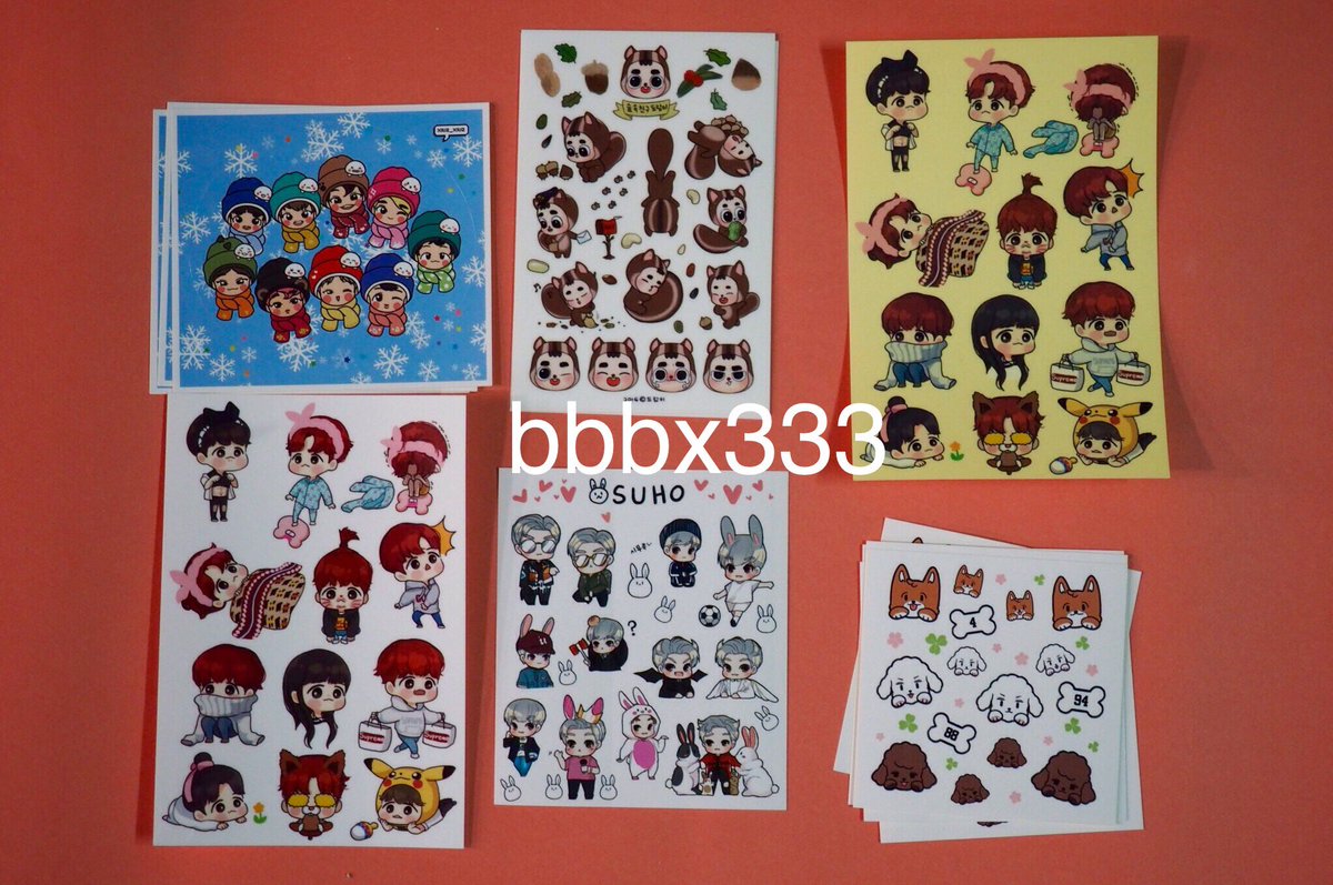 สตก.fanart exo tweet media