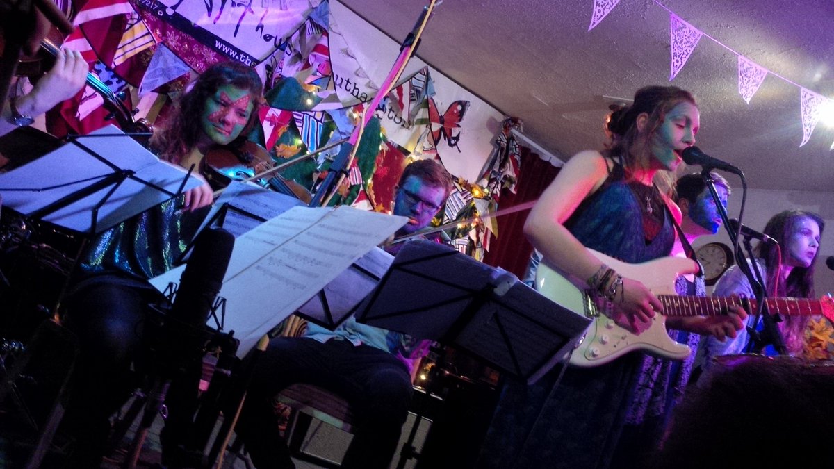 Brilliant launch of Ouroboros album by Stanlaey on Friday night...