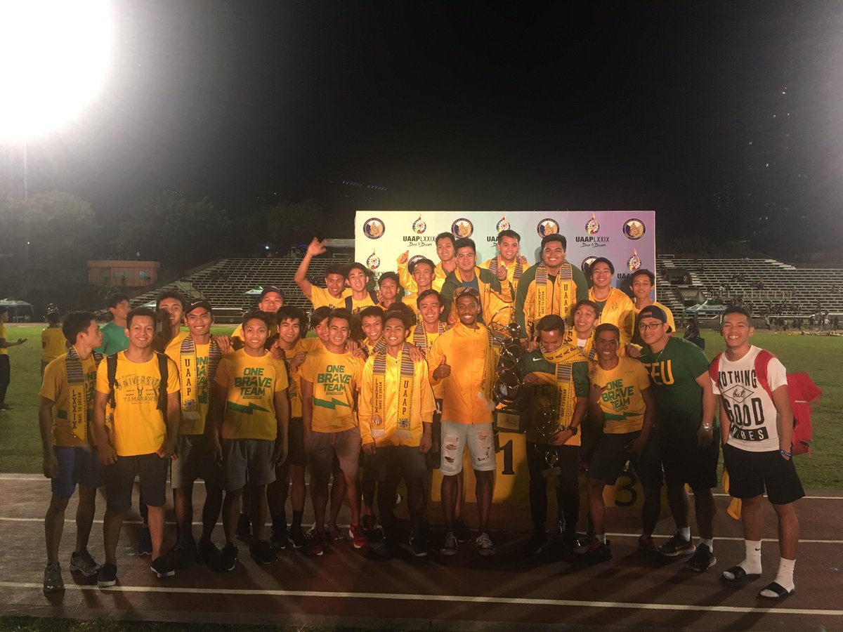 FEUathletics's tweet image. UAAP Champions #7peat #BeBrave #UAAPSeason79