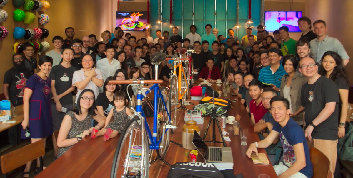 yingkh_tweets's tweet image. Thank you all geeks who came for @geekbrunchsg! Have a blast!
@kopi_js @webuildsg @engineersftw