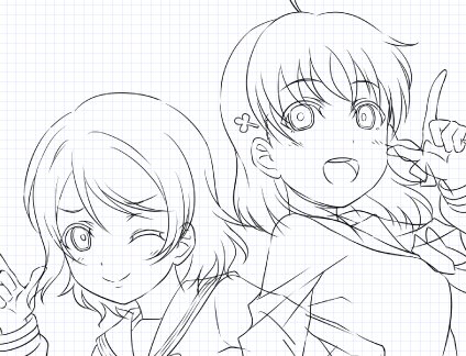 背景が描けない…やばい 