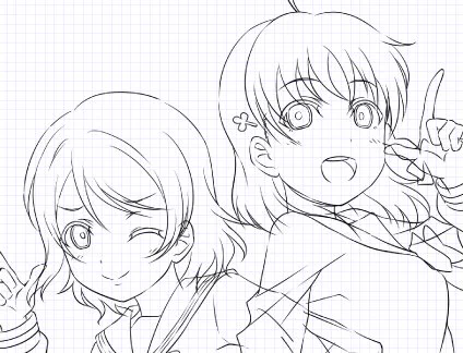 背景が描けない…やばい 