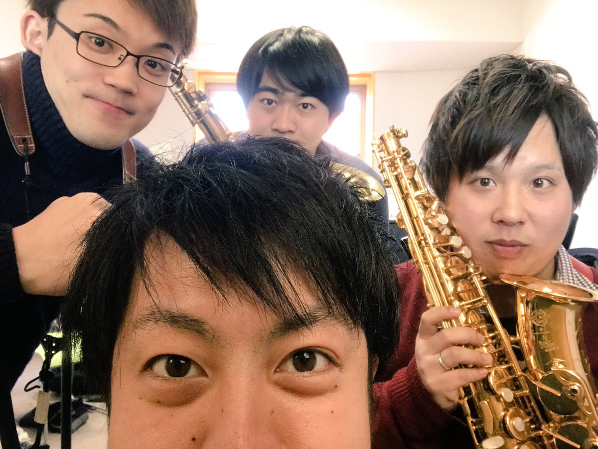 Quartet_MOST's tweet photo. ついに明日本番です！
東京音楽大学J館スタジオにて16：30ごろから！ https://t.co/I3wqwNnWYF