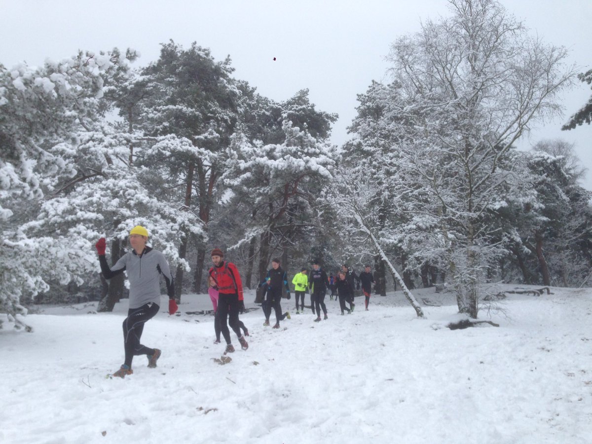 hellasloopboost's tweet photo. .@hellastriathlon #foresttraining pics: up&downhill drills, observation group, uphill technique test run, snowman hugging(?) https://t.co/eHNfbUkx4o