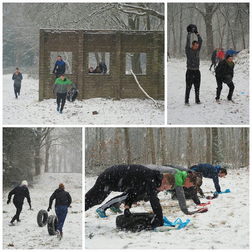PFN_Ede's tweet photo. Bootcamp op de Edese stormbaan. Deze toppers hebben de sneeuw gisteren goed doorstaan! https://t.co/mwIdwhCzwZ