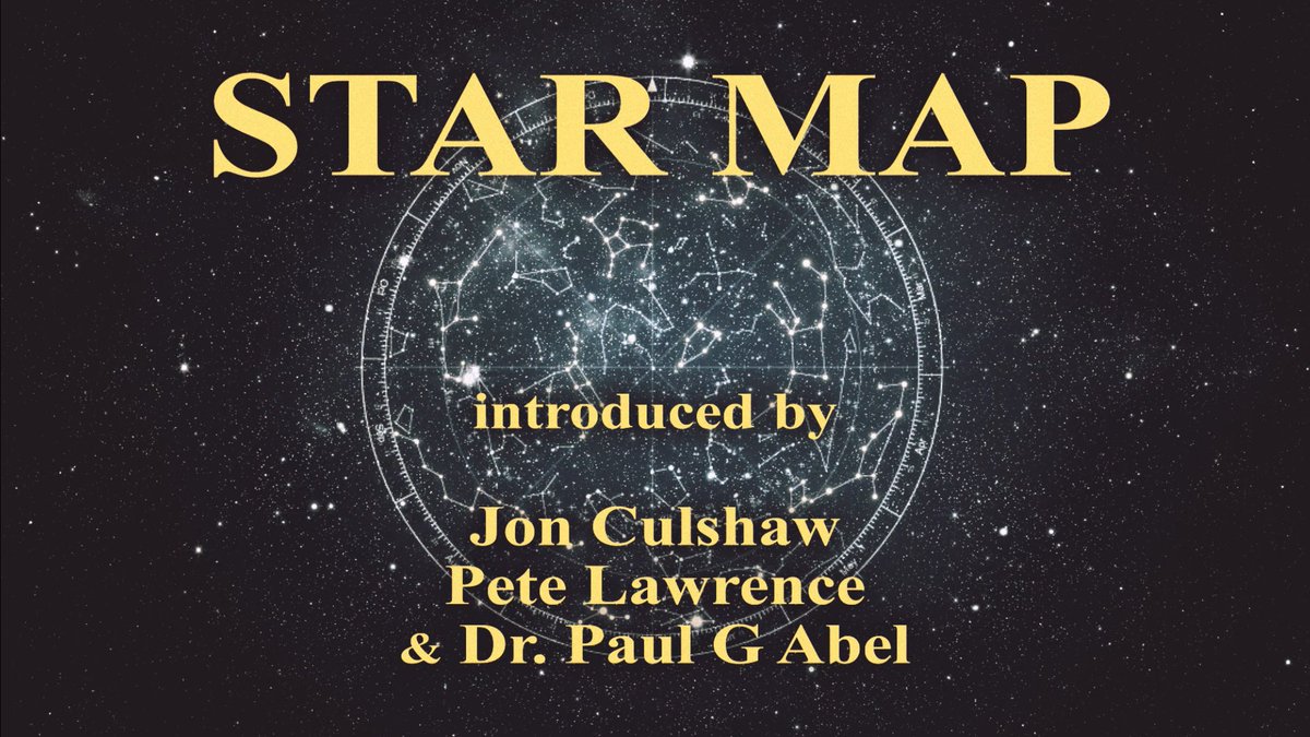jonculshaw's tweet image. Watch out for this online soon. From @Avertedvision @Paul_Abel and me, &apos;Star Map&apos;. A topical astronomy show for amateur astronomers.