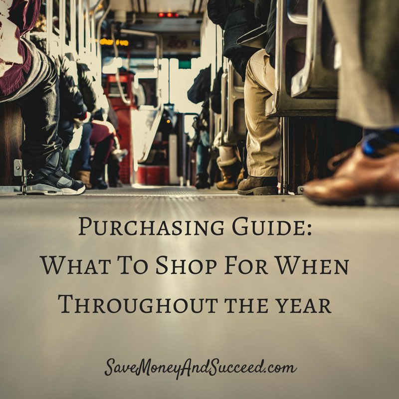 claudiahblanton's tweet photo. Purchasing Guide: What To Shop For When Throughout The Year https://t.co/yxYclRKV1p #savemoney #moneysaving #savingsguide #lbloggers #SNRTG https://t.co/bRPSUzxkDF