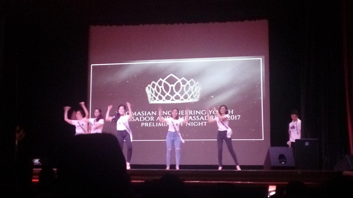 USTChES's tweet photo. #TEYAA2017 Candidates' Production Number to end the night. Let's go ChE!

#OneForChE https://t.co/vLLEpwsoDs