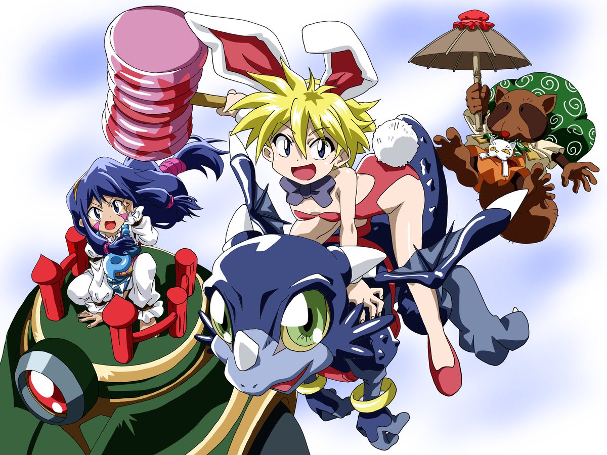 過去を思い返して描いたイラスト、慶応遊撃隊から、蘭未ちゃん、ぽち