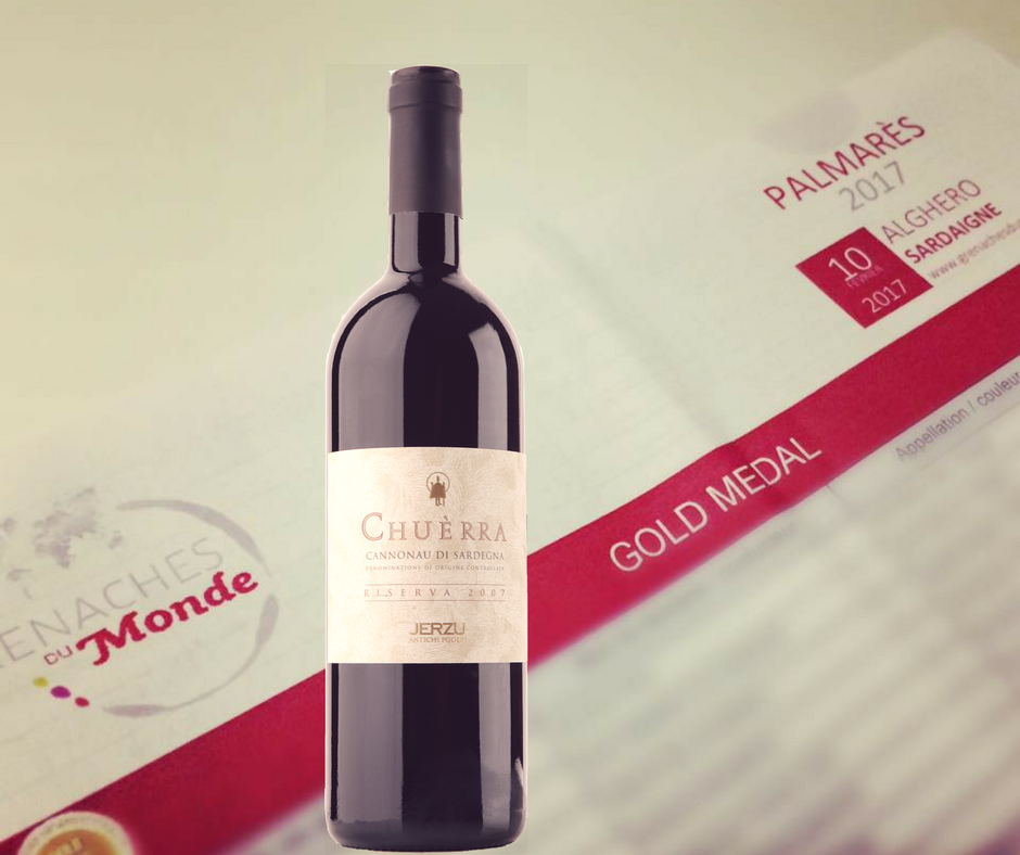 AntichiPoderi's tweet photo. @grenachedumonde 2017, #goldmedal for our #Chuerra2014.
#jerzuantichipoderi #vino #cannonau #grenache #granacha #jerzu #ogliastra #sardegna https://t.co/opfw1zh74r