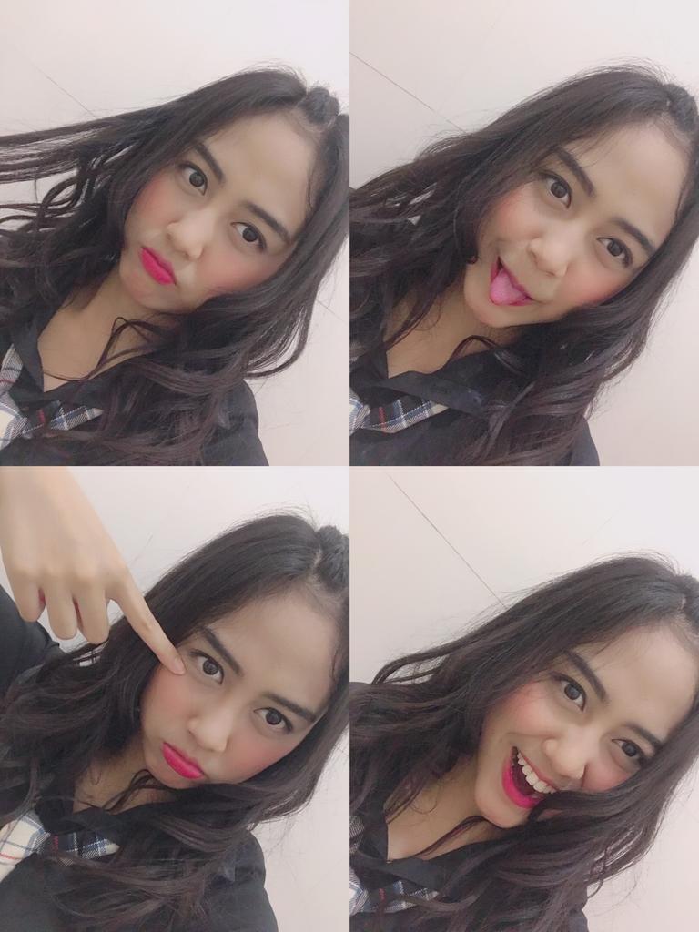 _siscasaras_'s tweet photo. thankyou for todaaaaaaaaayyyyyy!!! gimana tadi #k3theaterbelieve nya? https://t.co/O2lmzhCFzP