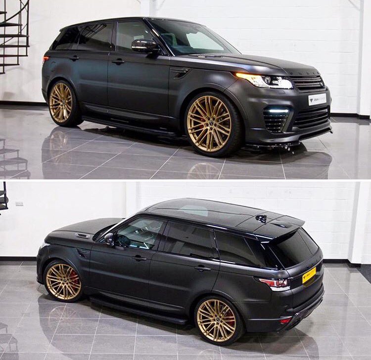 The #Urban V2 RRS in Satin Black is among the top of one of our favourite builds, can you agree?

#UrbanAutomotive