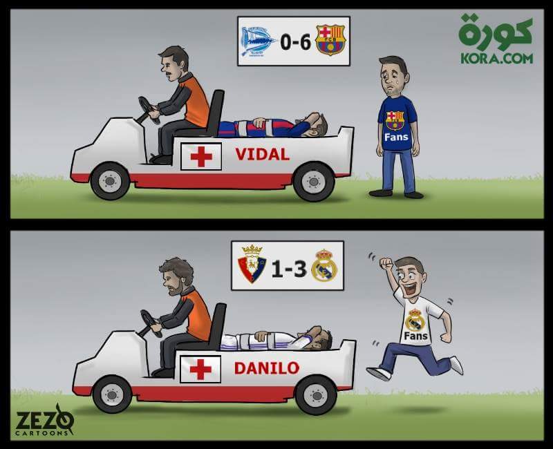 barcafans_club's tweet photo. The Different 😊 #AnimoVidal 
📷@ZEZO_CARTOONS] https://t.co/P6mrslmi9A