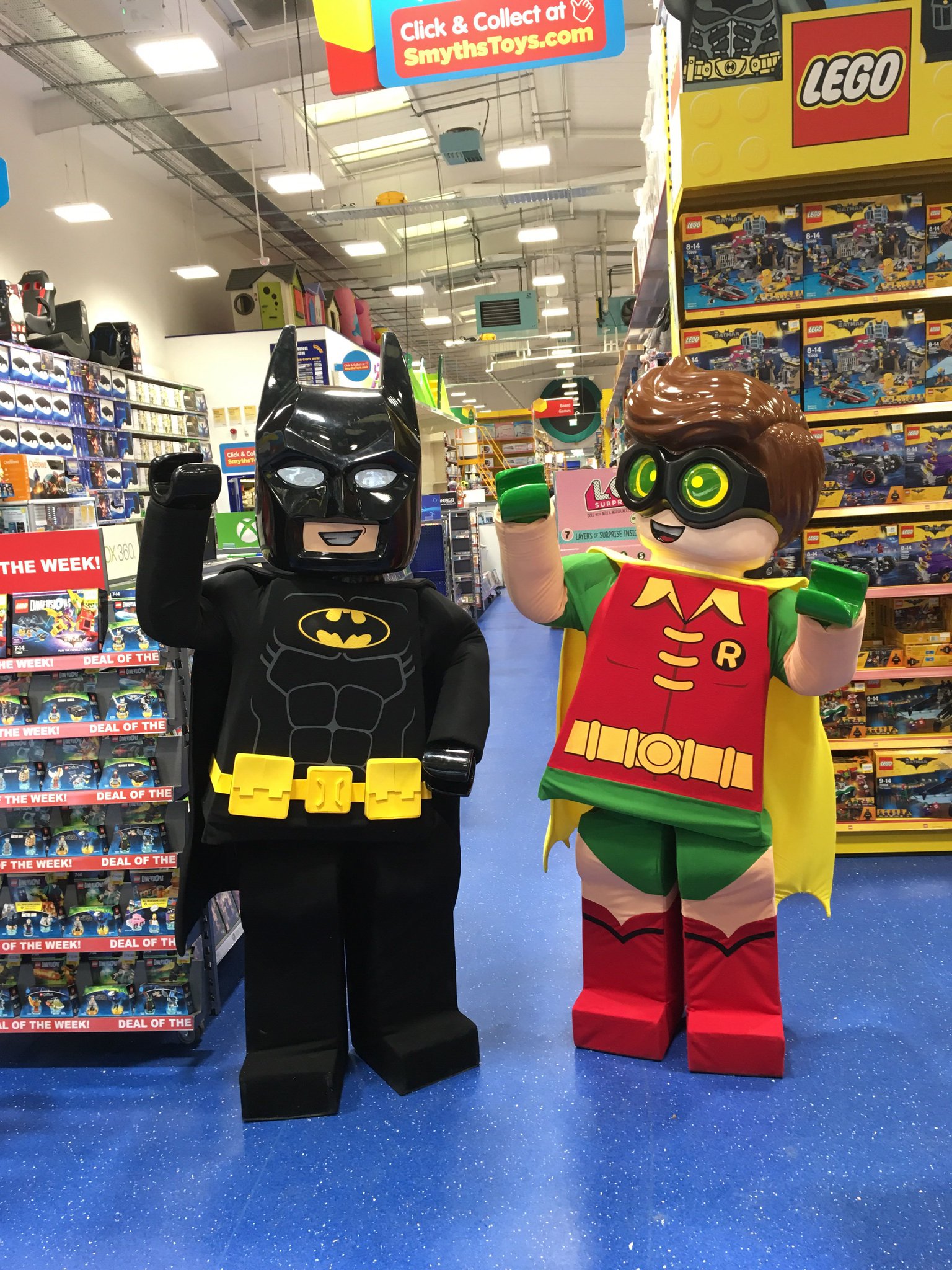 Lego batman smyths outlet