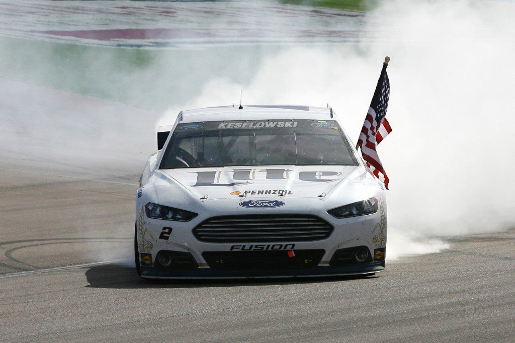 Wishing A Happy Birthday To Brad Keselowski. 