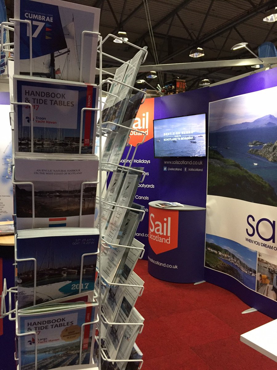 Great line up of members on <a href="/sailscotland/">Sail Scotland</a> stand at <a href="/BootHolland/">BootHolland</a> today  <a href="/Cumbrae/">😊</a> <a href="/yachthaventroon/">Troon Yacht Haven</a> <a href="/BoatTwit/">Ardfern Yacht Centre</a> <a href="/InvernessMarina/">Inverness Marina</a> <a href="/yachthavenlargs/">Largs Yacht Haven</a>