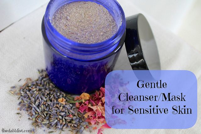 Gentle Cleanser And Mask for Sensitive Skin buff.ly/2jvRyeH #natural #beauty #recipes #essentialoils