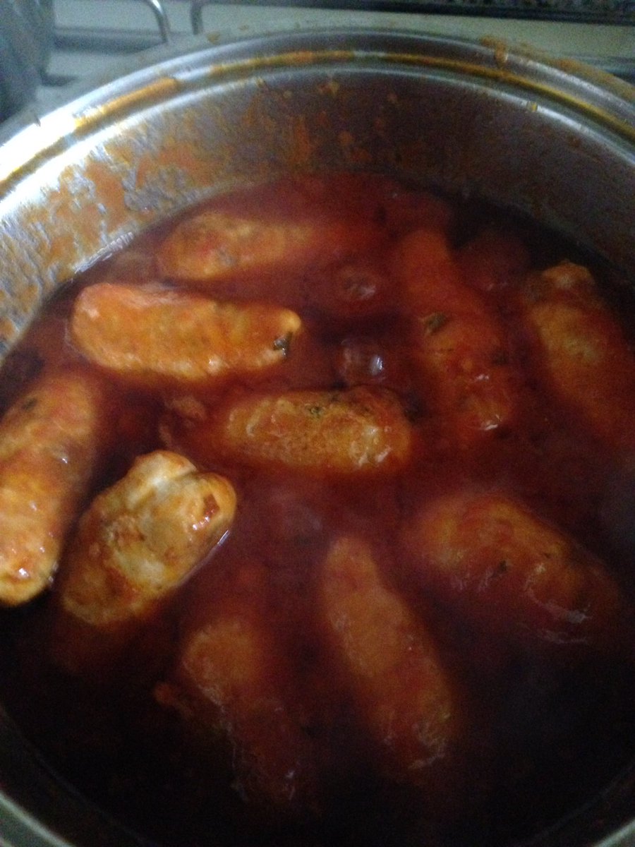 Buon pranzo con involtini di pesce spada!