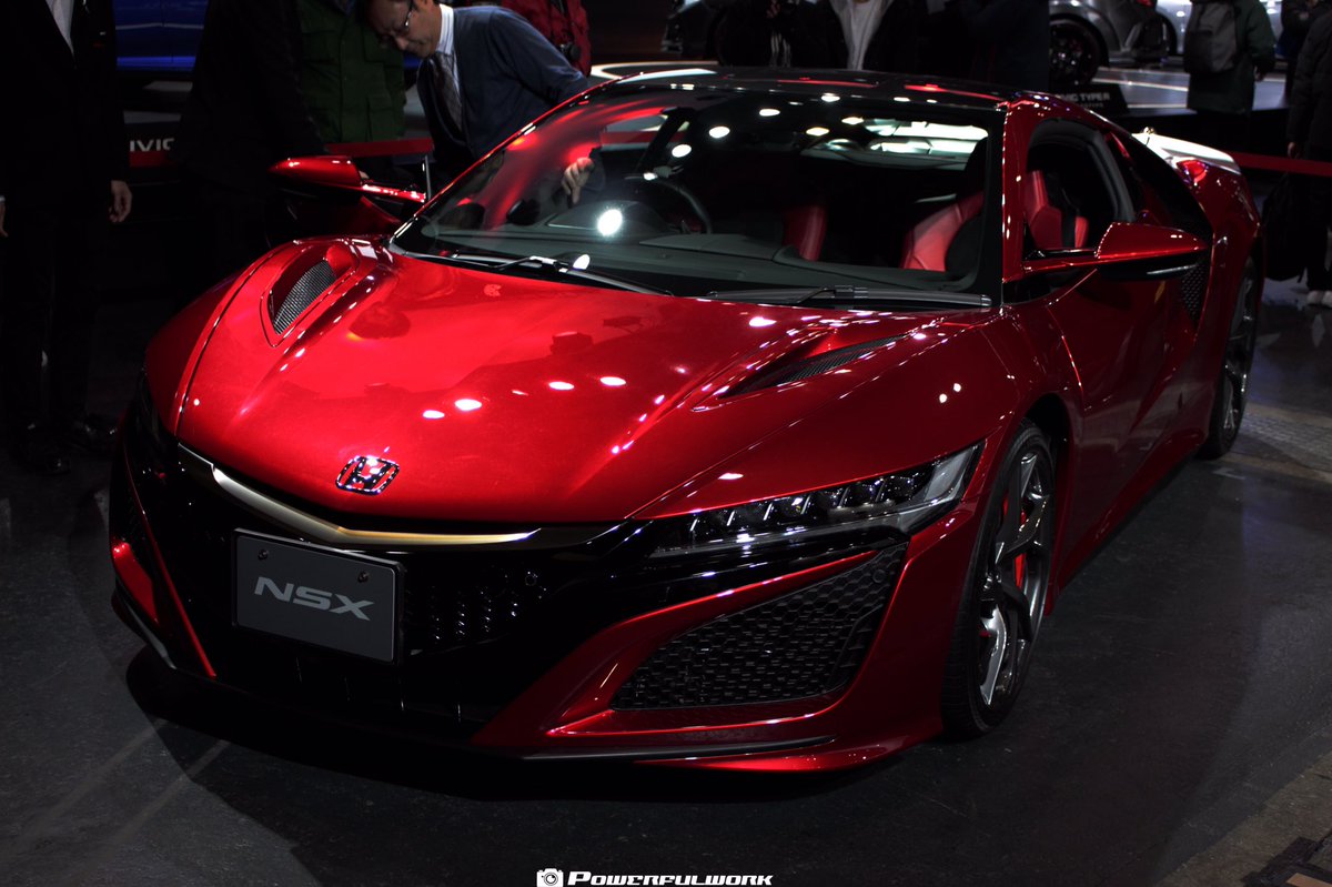 Powerfulwork's tweet photo. HONDA NSX #オートメッセ #大阪オートメッセ #大阪オートメッセ2017 #osakaautomesse #automesse #osakaautomesse2017 #インテックス大阪 https://t.co/b8JzmYV76Q