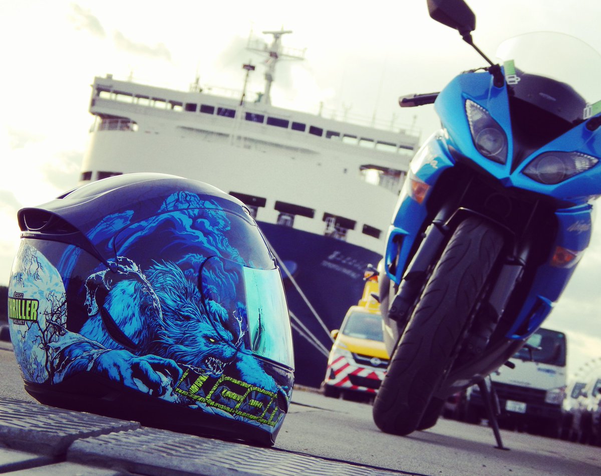 TOG_rocco's tweet image. ミラーシールドが美しい… #iconmoto #airmada