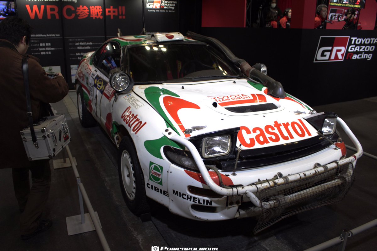 Powerfulwork's tweet photo. Castol CELICA #オートメッセ #大阪オートメッセ #大阪オートメッセ2017 #toyota https://t.co/WzSl9StvIB