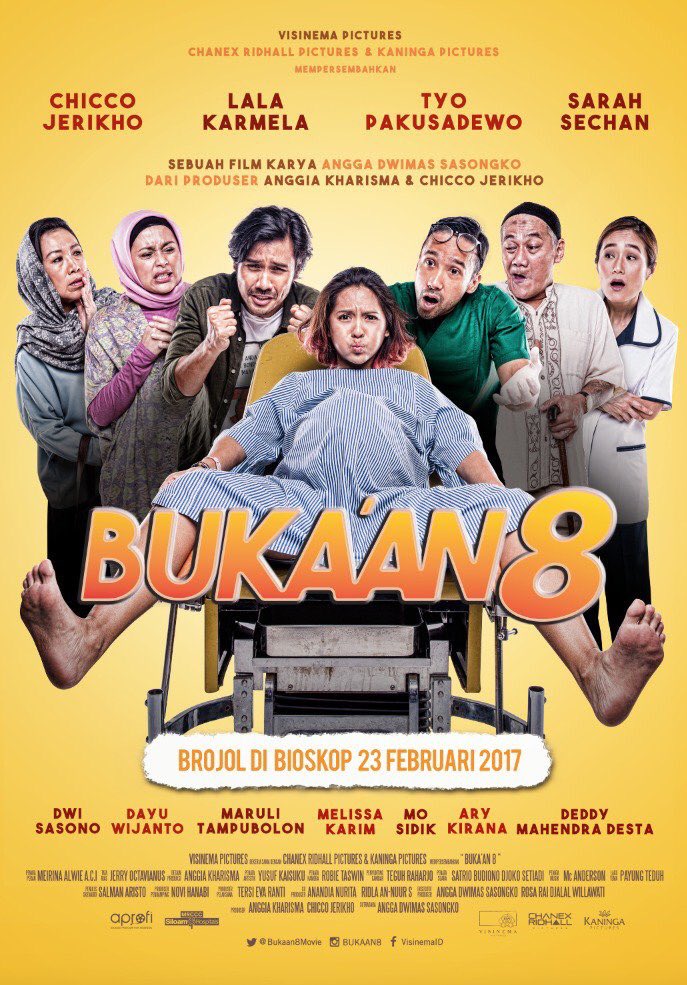 Udah tau @Bukaan8Movie brojol #23Februari 2017 belom? Kamu belom? Coba deh liat ini dulu biar ga ketinggalan jaman. bit.ly/trailerbukaan8