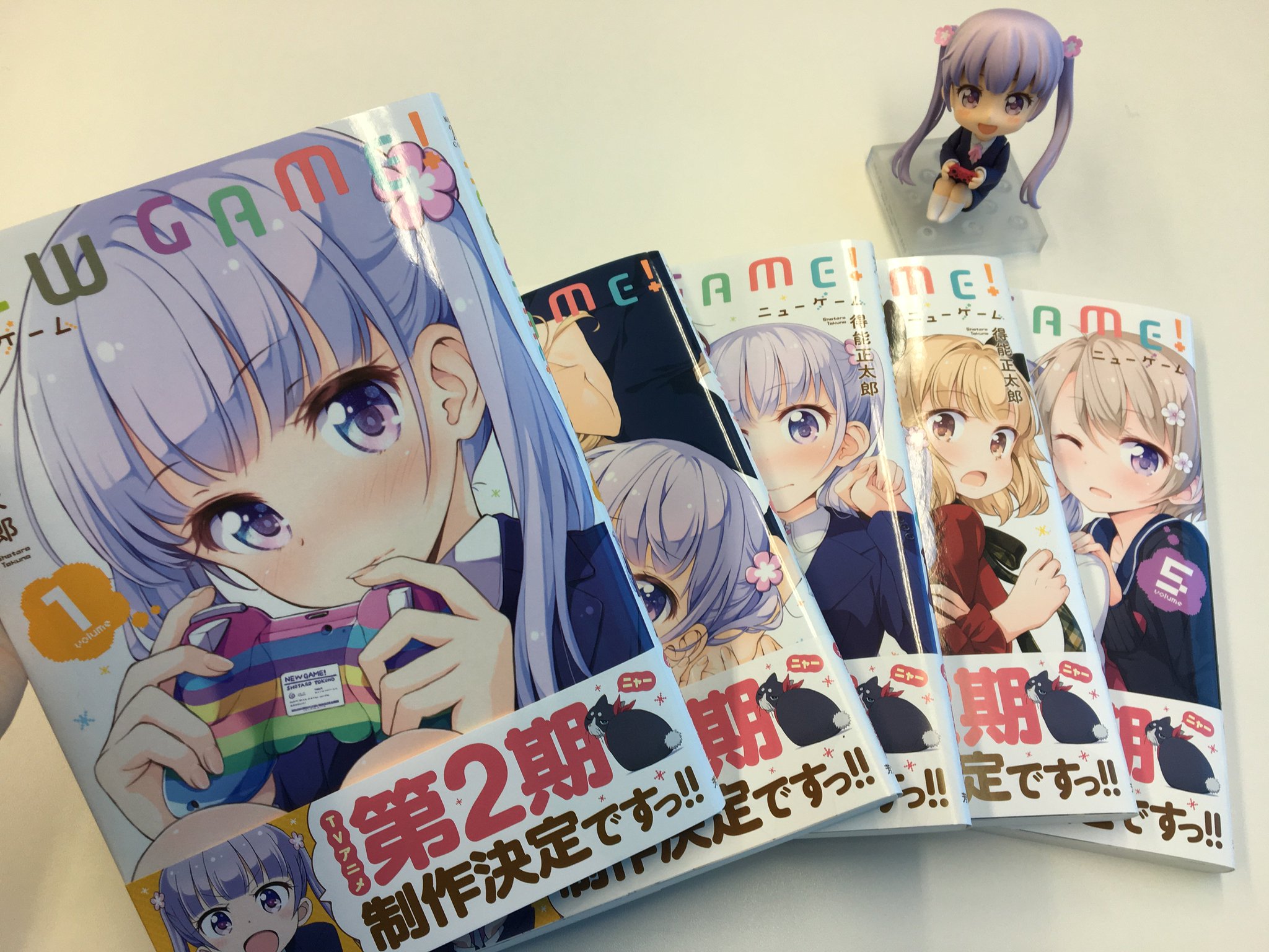 NEW 未開封 C92 NEW GAME ひふみ&宗次郎 抱き枕カバー /(C) GAME ひふみ