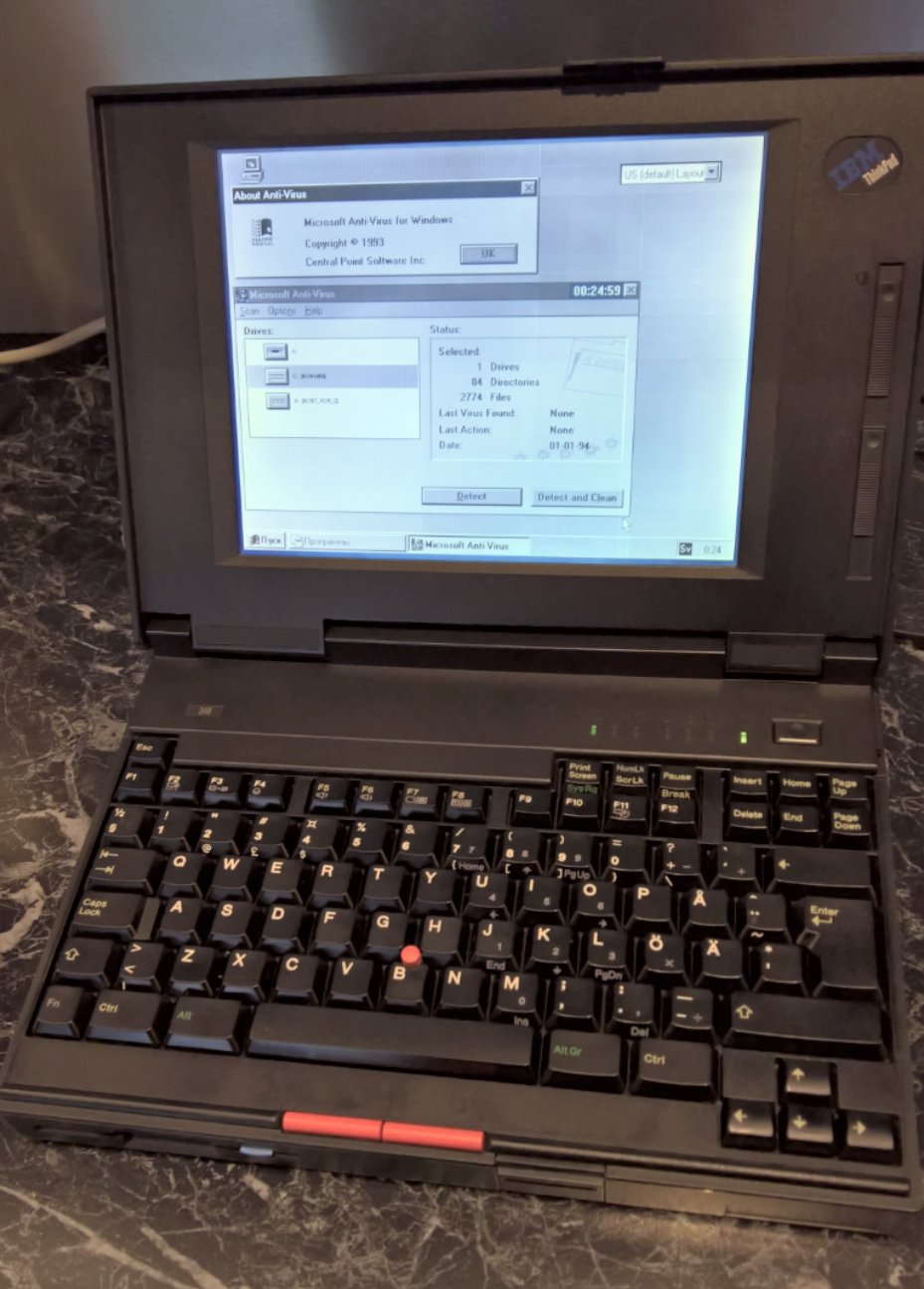 Wzor On Twitter Wzornet My First Monochrome Ibm Thinkpad 340 2610 Owc 486 Slc2 50 25 Mhz 340 Mb Hdd Vga Mono 64 Grey Scales Ram 12mb 1 Https T Co Wytbp5hjty Twitter