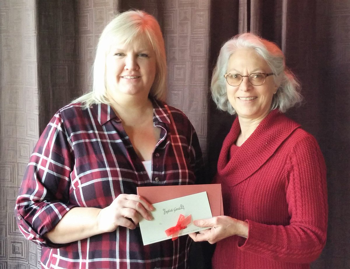 WasatchCoop's tweet photo. Camille Winnie is the winner of the Co-op's Triple Love Campaign. It was was a huge success, bringing the Co-op's member-ownership to 451! https://t.co/miCv5pw6EA