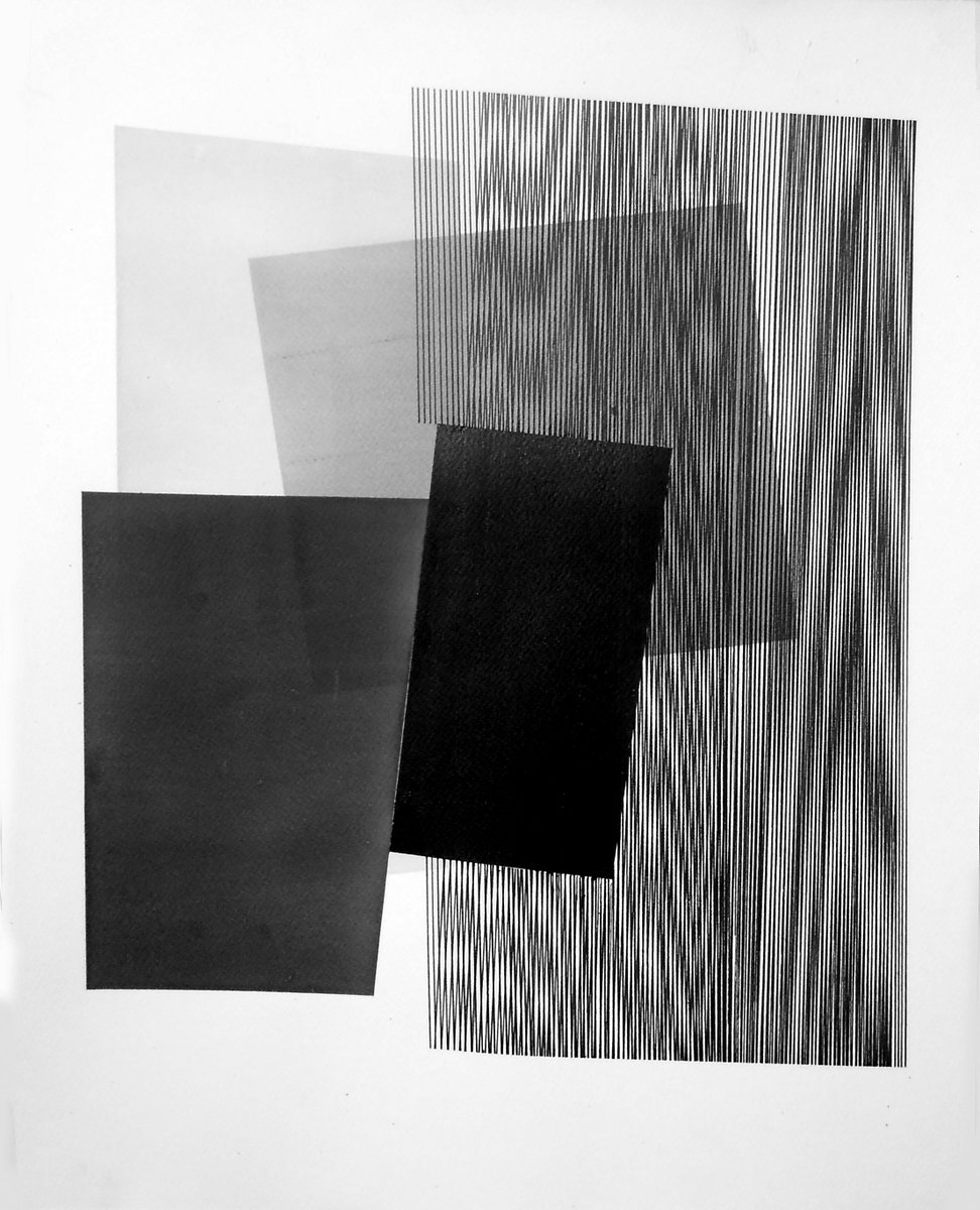 gyulasagi's tweet photo. new experiences with transparency, interferences...black ink on paper, 45x50cm 
 #gyulasagi #transparency #interferences #moiret #art #draw https://t.co/p2Qi5XA1Pd