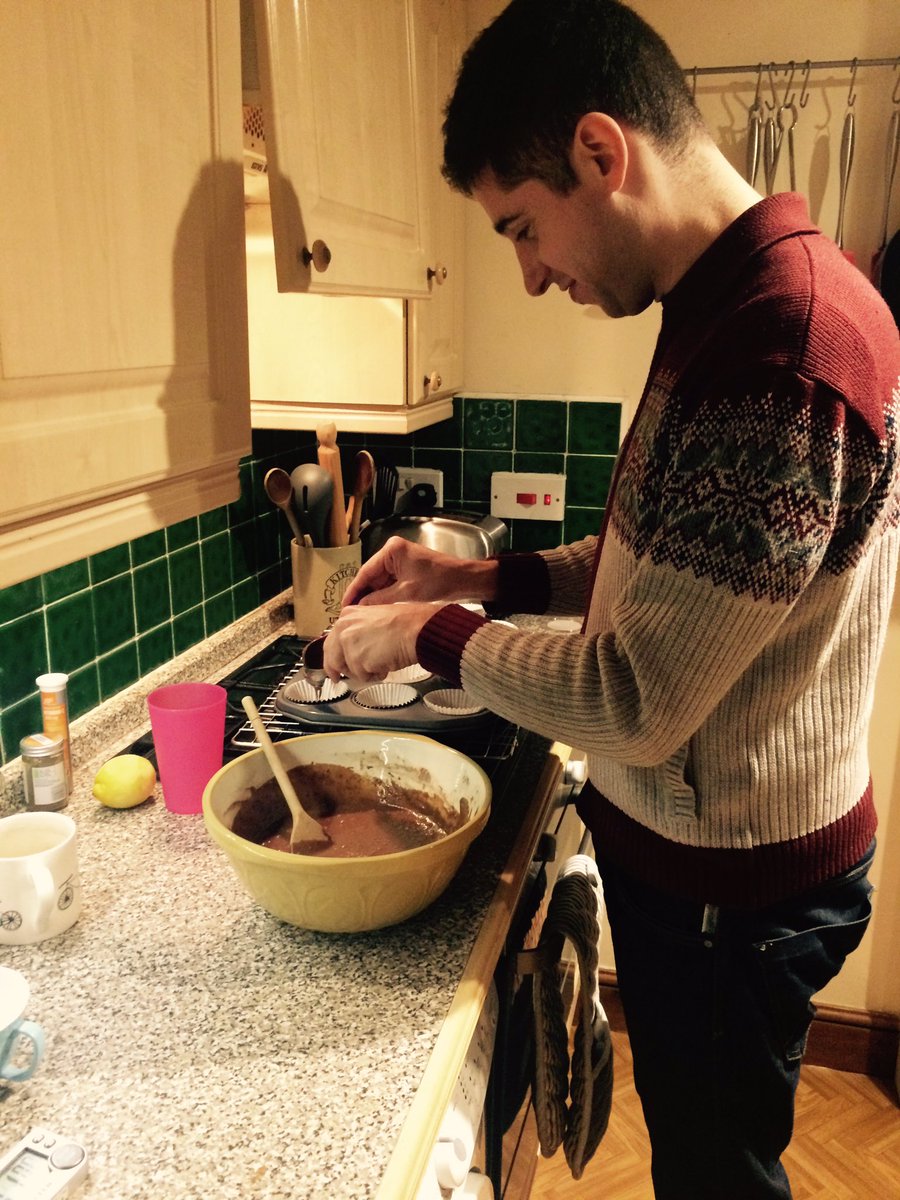 Jez is baking up a storm for our bake sale for <a href="/Right_to_Remain/">Right to Remain</a> at <a href="/GeorgeTavernE1/">The George Tavern</a> on 25th. Any edible contributions welcome!