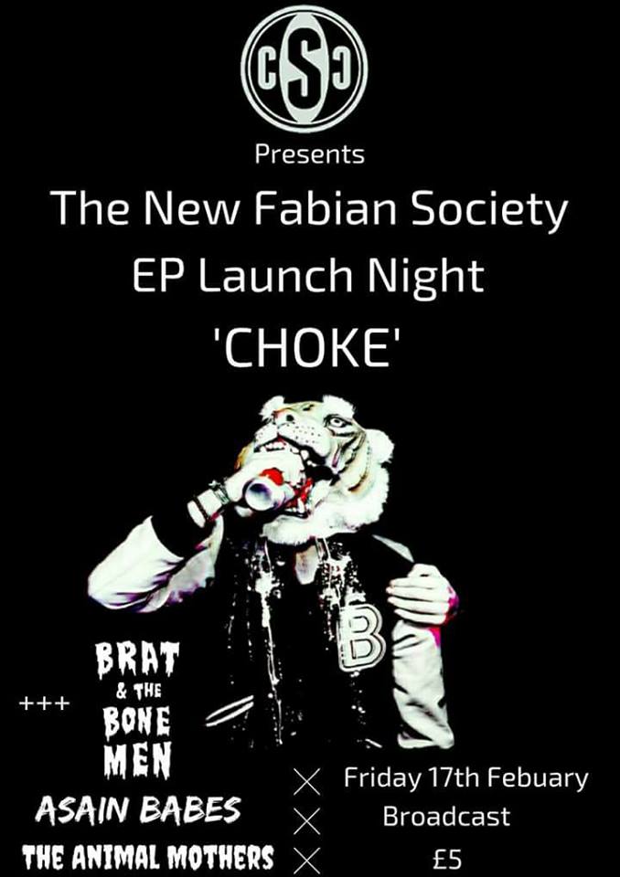 JOIN US @Broadcastglas FRIDAY 17th Feb - for our brothers <a href="/tnfsociety/">thenewfabiansociety</a> EP launch night w/ <a href="/asianbabesinc/">Asian Babes</a>  &amp; @Brat_Bonemen