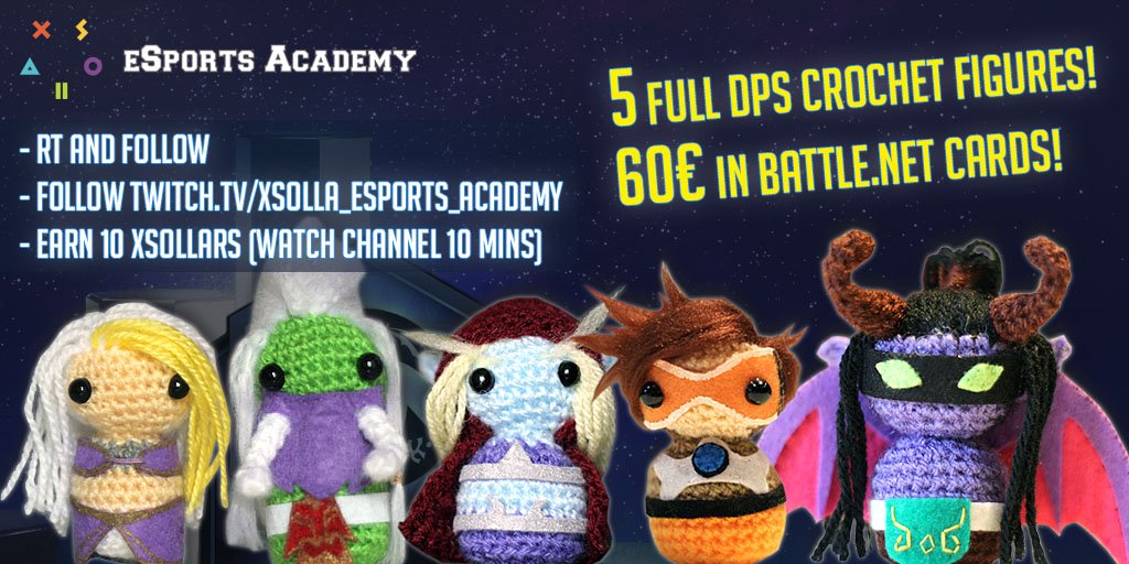 XsollaTwitch's tweet photo. Heroes #Giveaway to celebrate Twitch Partner and incoming Live Content

🌟RT and Follow
🌟Follow https://t.co/v7rdWQAwuX
🌟Watch channel 10 min https://t.co/6dwuAbxBGw
