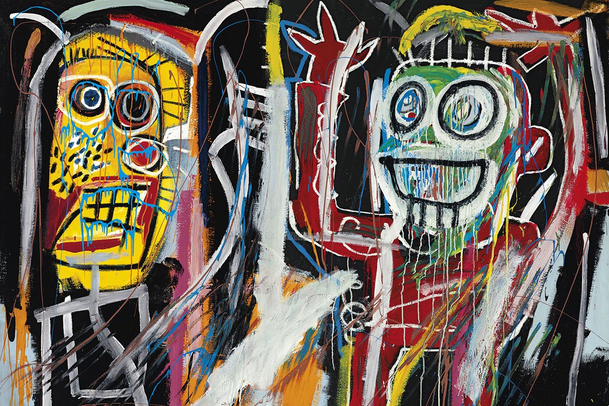 wcjensen's tweet photo. Jean Michael Basquiat ! https://t.co/shAWUDxA17
