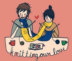 What are you knitting for your Valentine?