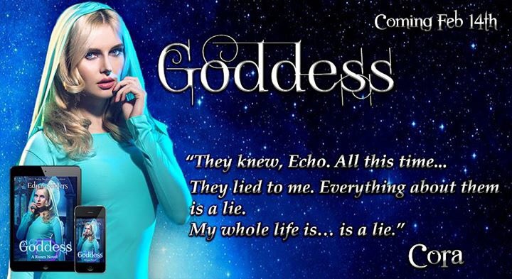 immortalblainec's tweet photo. Goddess. #ARunesNovel #preorder today! When the truth wrecks Cora's world, will love still remain? #YaLit Amazon https://t.co/WBbts9qg1V https://t.co/5a6nw3crhh