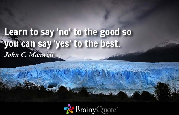 infojeff7's tweet photo. Saying "No" to the good allows us to say "Yes" to the best
#image #30secTip #quote #ADHD #ThinkBIGSundayWithMarsha https://t.co/kLdjl0uSSz