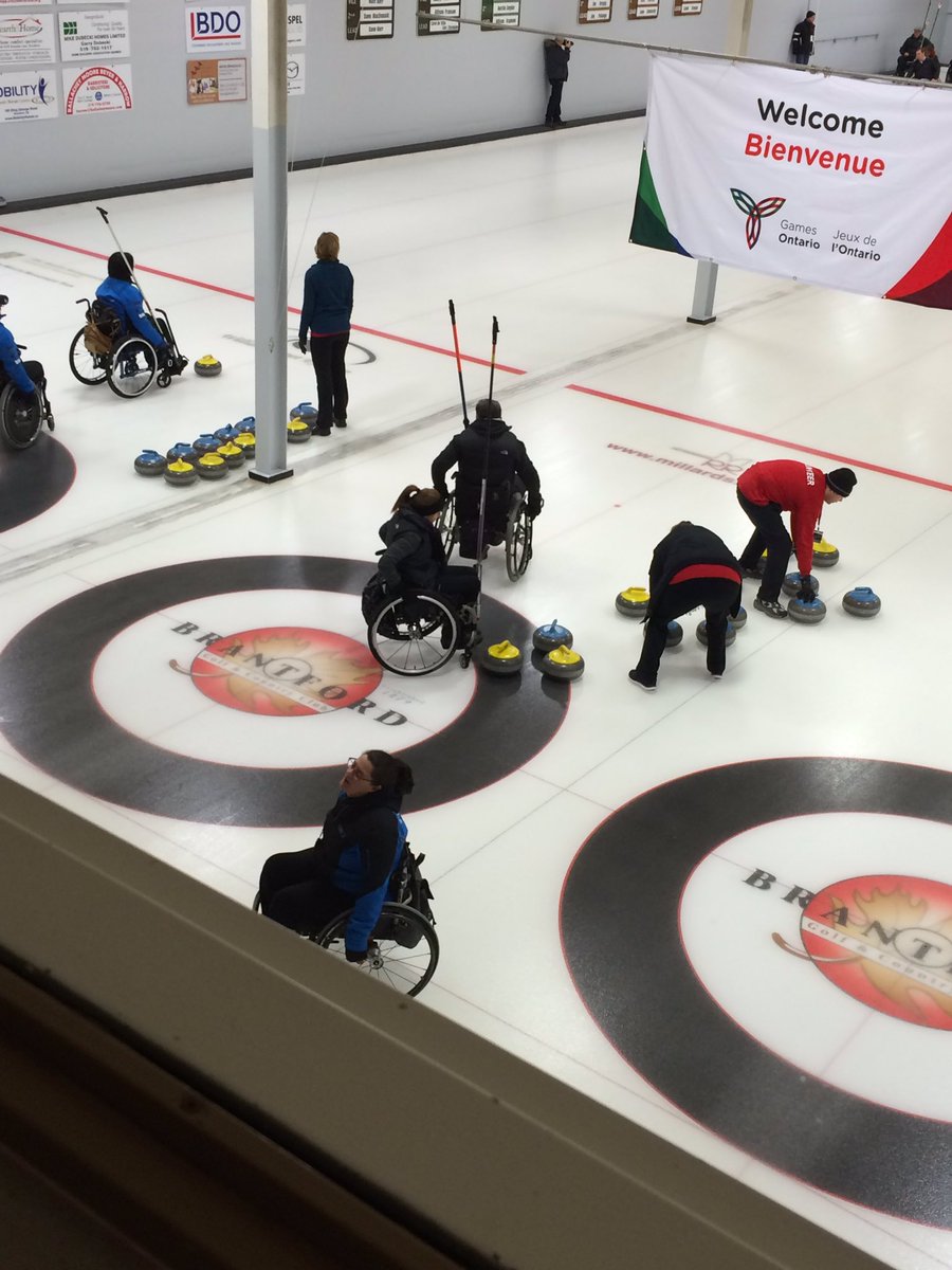 CarolAnnSloat's tweet photo. Amazing athletes, welcoming volunteers. Great weekend of sports Thanks! @Parasport2017 @CityofBrantford @cobcorporate https://t.co/cj9bBsYBS8