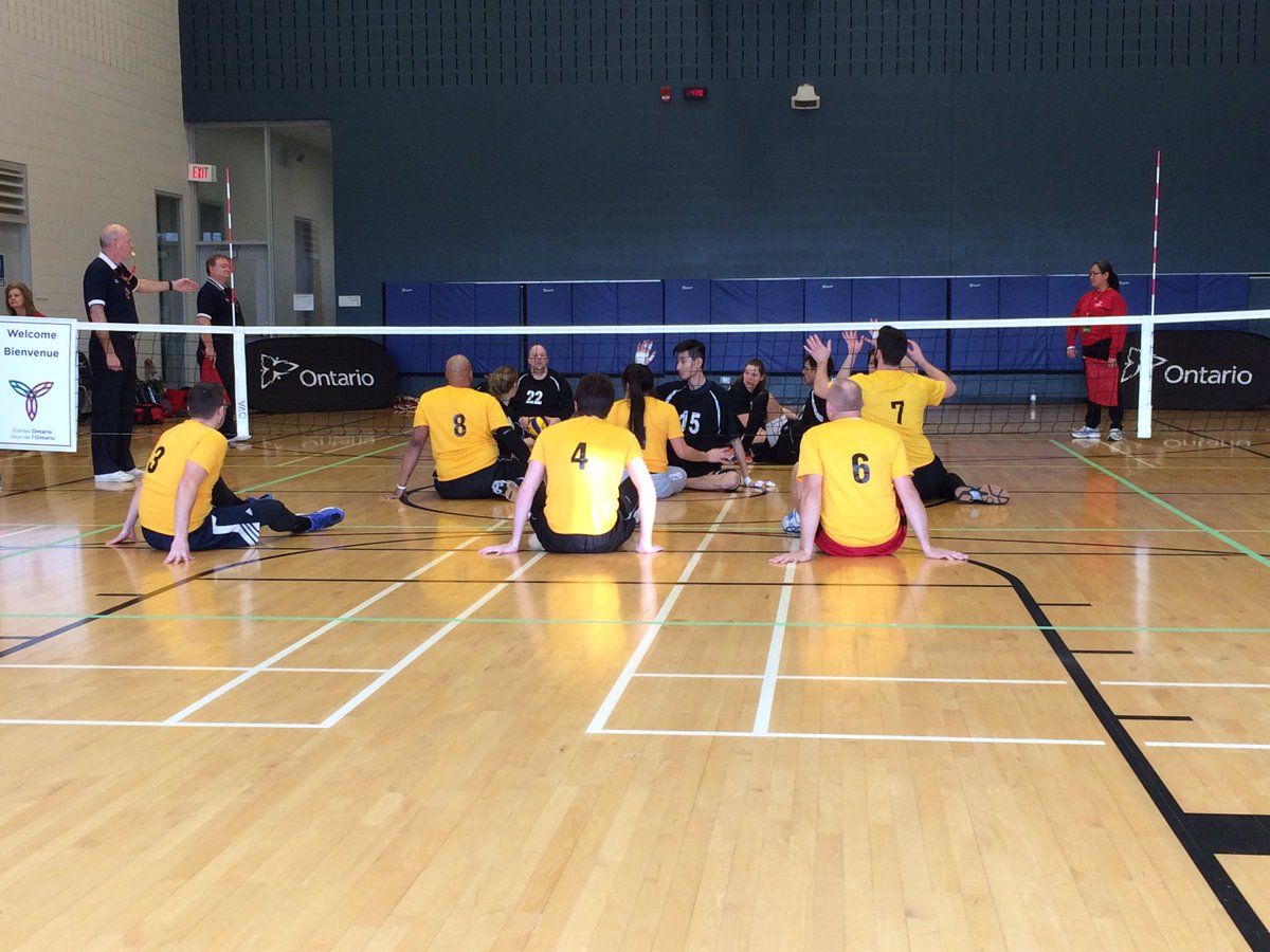 CarolAnnSloat's tweet photo. Amazing athletes, welcoming volunteers. Great weekend of sports Thanks! @Parasport2017 @CityofBrantford @cobcorporate https://t.co/cj9bBsYBS8