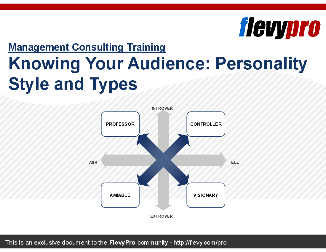 flevydocs's tweet photo. #Consulting Deck: Knowing Your Audience https://t.co/n30mrhg3SZ #PresentationDevelopment #mckinsey #bain #bcg #accenture #deloitte https://t.co/DOYHeS1oFb